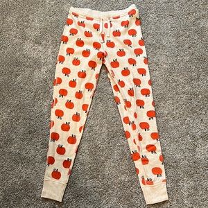 Pumpkin Pajama Bottoms